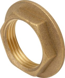 11/4″ Brass Flanged Basin Waste Backnut