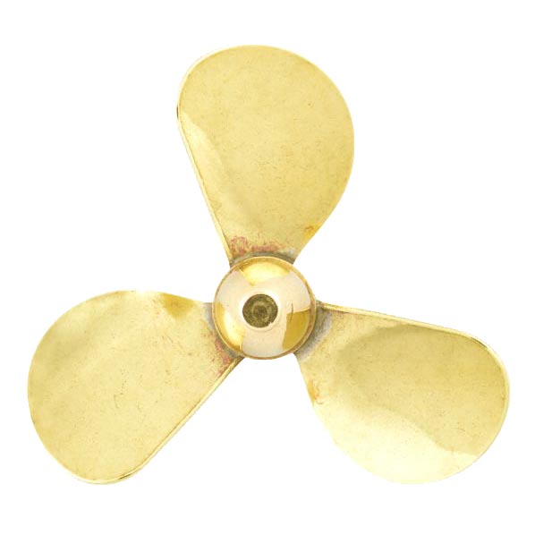 Brass Propeller 60-L-3BL-M4 – Raboesch