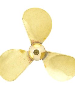 Brass Propeller 120-L-3BL-M5 – Raboesch