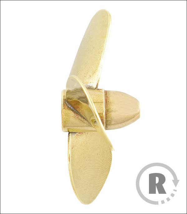 Brass Propeller 20-R-3BL-M3 – Raboesch - Image 3