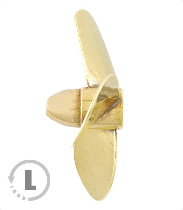 Brass Propeller 20-R-3BL-M3 – Raboesch - Image 4