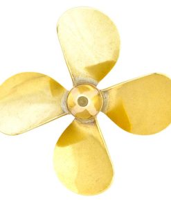 Brass Propeller 90-R-4BL-M5- Raboesch