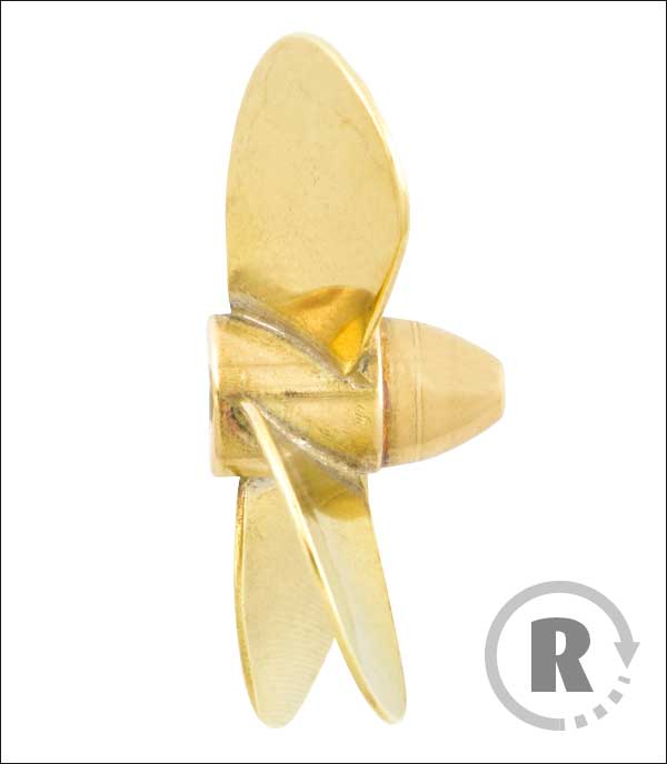 Brass Propeller 25-L-4BL-M3 – Raboesch - Image 4