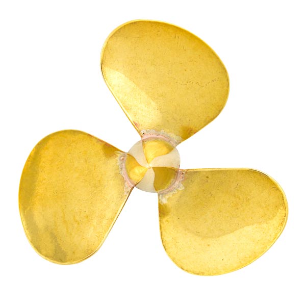 Brass Propeller D-20-L-3bl-M4 – Raboesch