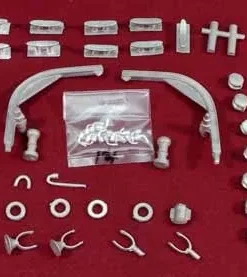 American Beauty Deck Hardware – Dumas