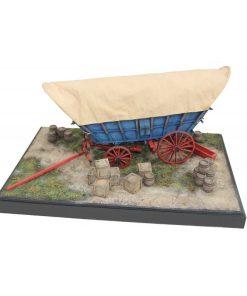 Conestoga Wagon Diorama – Disar Models