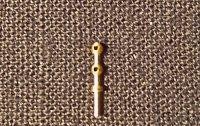 2 Hole Brass Stanchion 6mm – Caldercraft