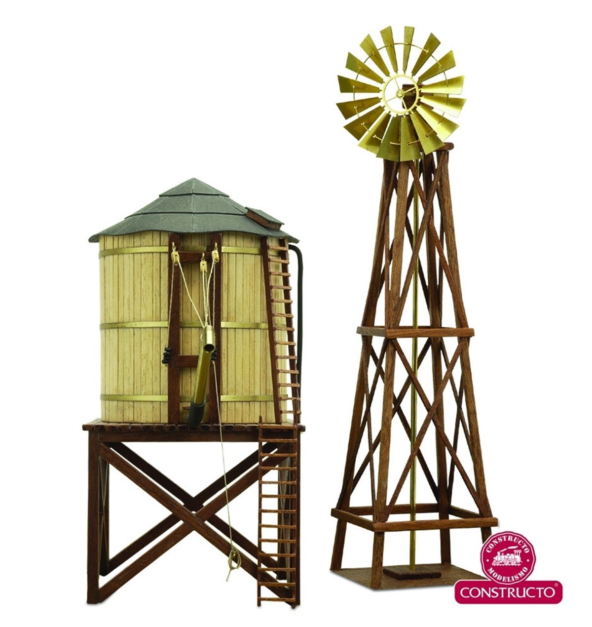 Water Tower and Mill – Constructo