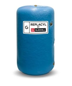 900mm x 400mm Stainless Steel Foam Lagged Indirect Hot Water Storage Cylinder 36″ x 16″