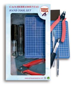 Basic Tools for Plastic Modeling Nº2- Artesania Latina