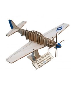 P-51 Mustang Skeleton – Artesania Latina