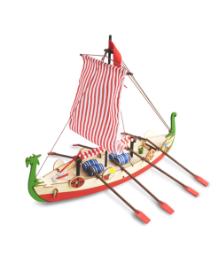 Drakkar Jr. Viking Ship – Artesania Latina