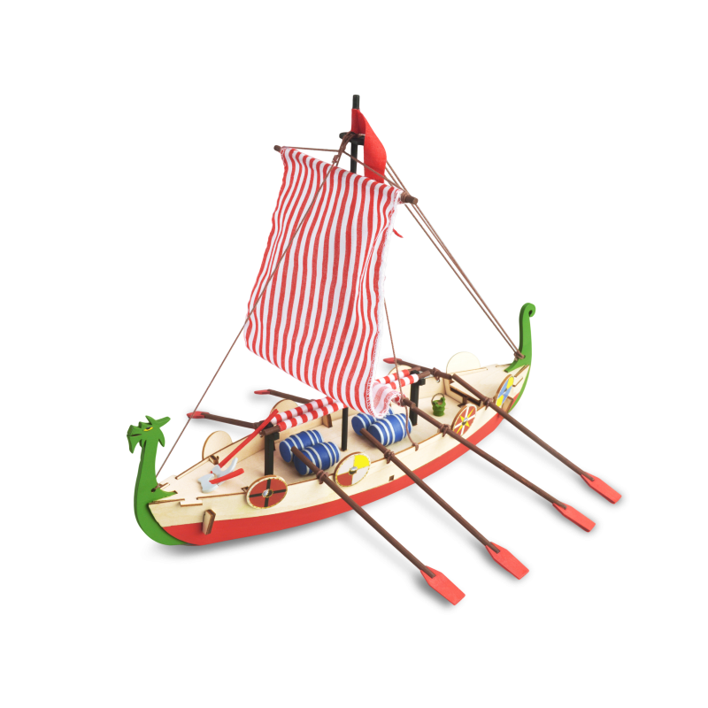 Drakkar Jr. Viking Ship – Artesania Latina