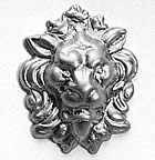 Lion Head Decoration 10x13mm - Image 3