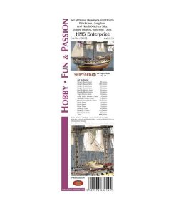 HMS Enterprize Block Set – Shipyard