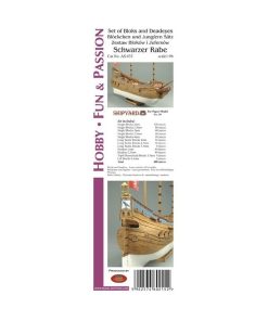 Fluit Schwarzer Rabe Block Set – Shipyard