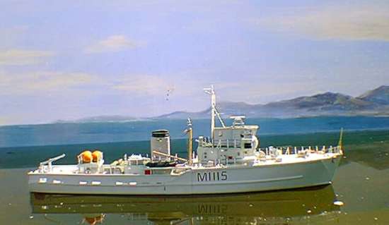 HMS Bronnington – Dean’s Marine