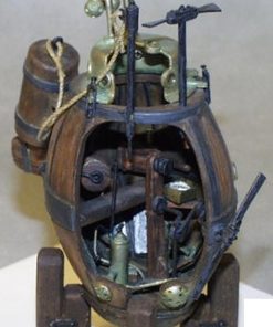 Turtle Submarine- – Cottage Industry