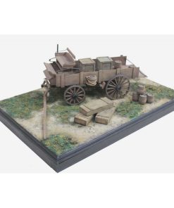 Wild West Wagon Diorama – Disar Models