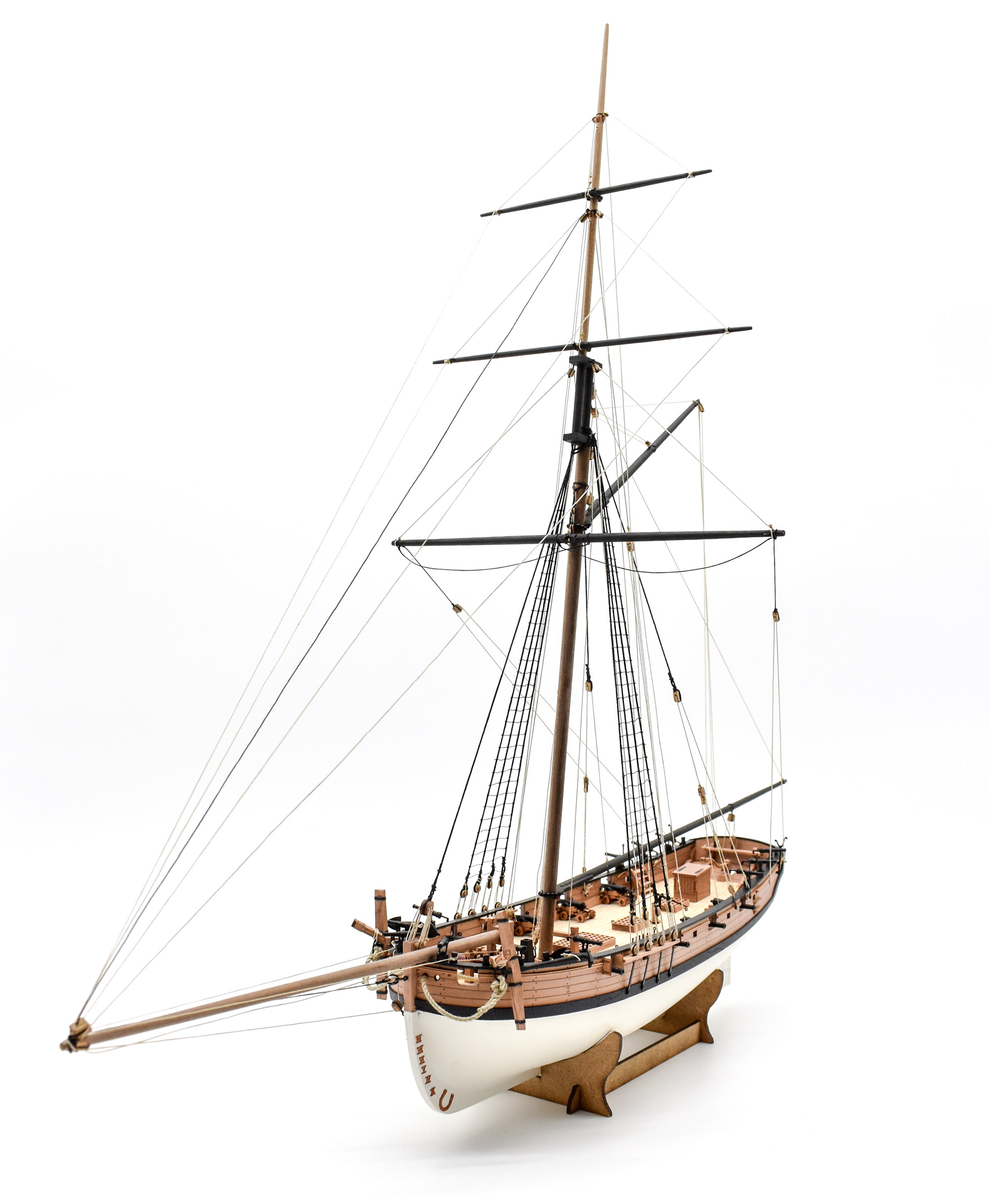 HM Armed Cutter Sherbourne, 1763 – Vanguard - Image 4