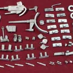 Deck Fittings For USS Crockett – Dumas