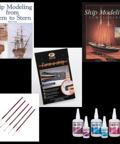 DELUXE SHIP MODELERS STARTER KIT