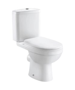 Delia Short Projection Close Coupled Toilet & Soft Close Seat