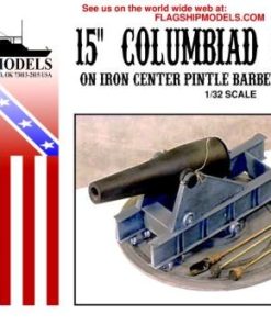 15″ Columbiad Cannon – Flagship Models