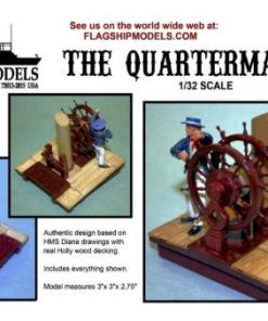 Quartermaster Vignette – Flagship Models