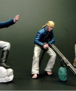 US Navy Midshipman & Gunners – Flagship Models