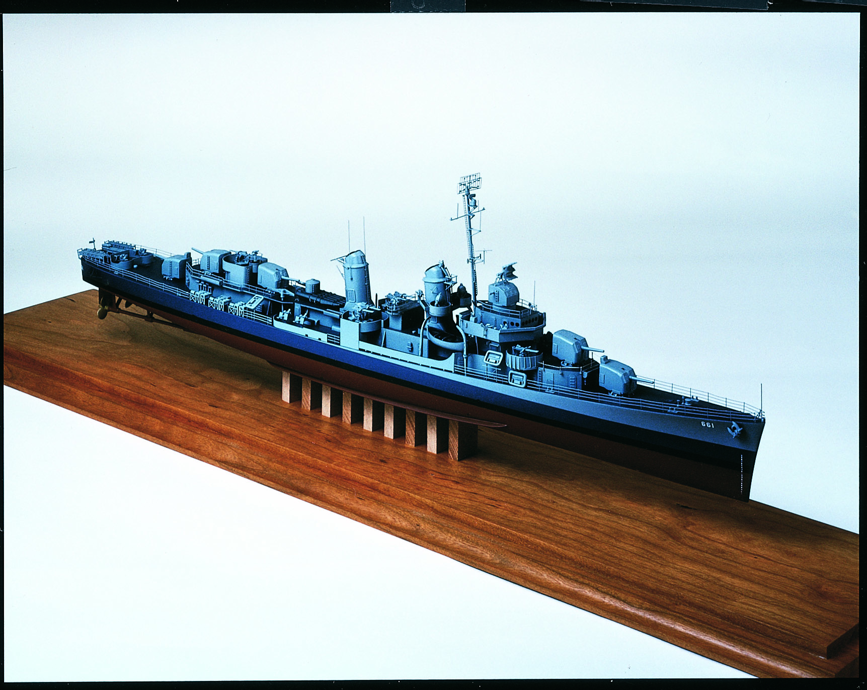 U.S.S. Kidd – BlueJacket