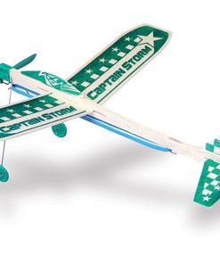 Captain Storm Motorplane – Guillows