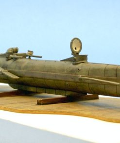 CSS Hunley 1:72 Scale