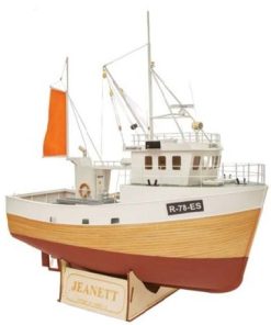 Jeanett Nordic Fishing Boat – Turk
