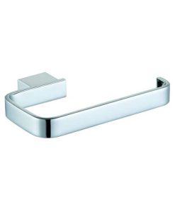 Jersey Toilet Roll Holder In Chrome