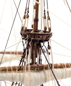 Sail Set for Zeven Provincien – Kolderstok