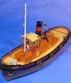 Kalle Steam Tug – Aero-naut