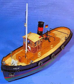 Kalle Steam Tug – Aero-naut