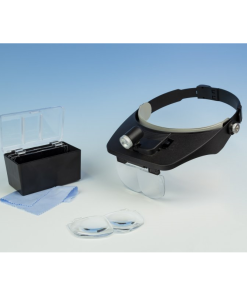 Lightcraft LED Headband Magnifier Kit