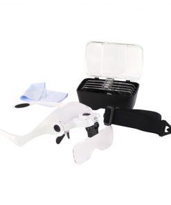 Magnifier Glasses with Headband and Lenses – ModelCraft