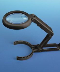 Foldable LED Magnifier with Inbuilt Stand – ModelCraft
