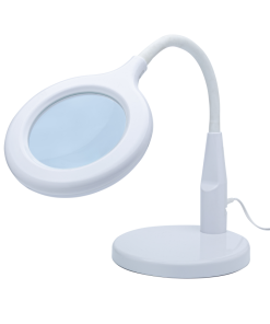 Lightcraft Compact LED Desk Magnifier Lamp