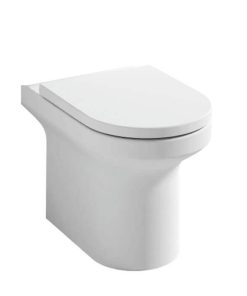 Lance Rimless Back To Wall Toilet & Soft Close Seat