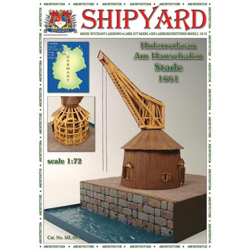 17th Century Dockside Crane – Shipyard