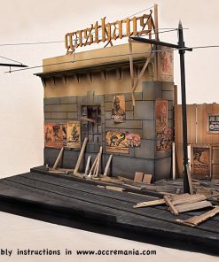 Berlin Tram Diorama – OcCre