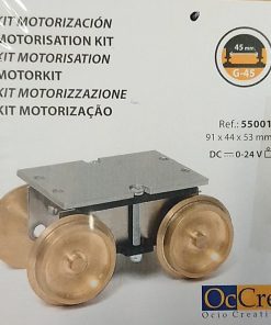 G-45 Scale Tram Motorization – OcCre