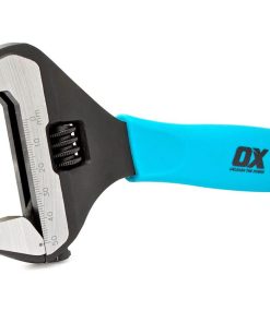 OX Tools Pro 6in Adjustable Wrench 150mm Spanner OX-P324606