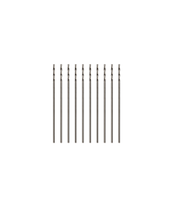 Modelcraft Precision HSS Drill Bits 0.4mm (Pack of 10)
