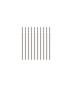 Modelcraft Precision HSS Drill Bits 0.5mm (Pack of 10)