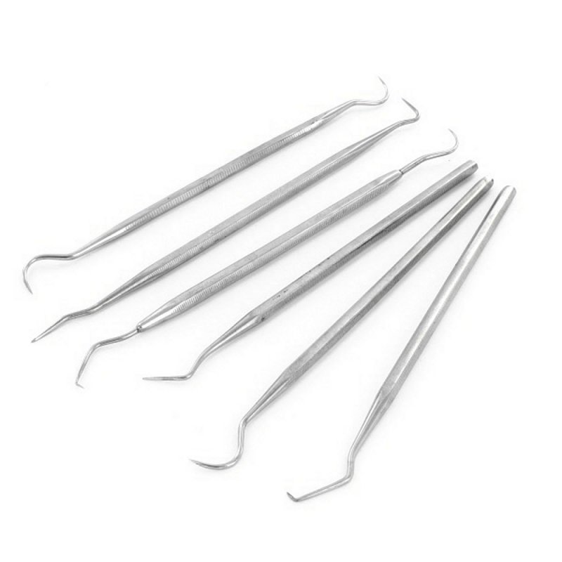 6-Pce Stainless Steel Probes Set